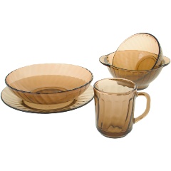 Изображение товара Столовый набор ДЫМКА 30 предметов Elica