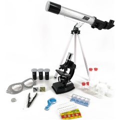 Изображение товара Набор EDU-ТOYS TM236 Телескоп 20х30х40 + Микроскоп 600х