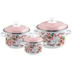 Изображение товара Набор посуды Appetite Bird 3 предмета 6KB191M