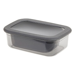 Изображение товара Набор ёмкостей для продуктов IDEA РЕСПЕКТ (0,4л+0,7л+1,2л) М 1264 Графитовый