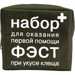 Изображение товара Набор ФЭСТ для оказания первой помощи при укусе клеща