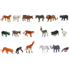 Изображение товара Набор фигурок животных BONDIBON 18 штук для обучения и развлечения