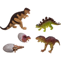 Изображение товара Набор фигурок BONDIBON ВВ3141 Ребятам о зверятах "Динозавры"