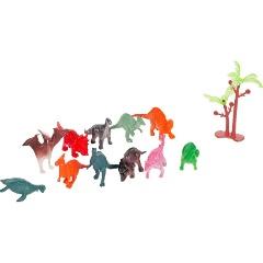 Изображение товара Набор фигурок KiddiePlay 12603 Динозавры