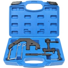 Изображение товара Набор фиксаторов для обслуживания двигателей ЭВРИКА для BMW, 5пр. (M47, M57, 2.0, 3.0), в кейсе