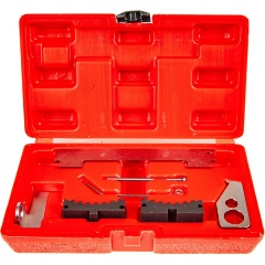 Изображение товара Набор фиксаторов для обслуживания двигателей ЭВРИКА для Vauxhall/Opel, Chevrolet, Fiat, Alfa Romeo 7пр.(1.4,1.6,1.8), в кейсе