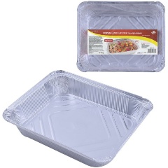 Изображение товара Набор форм для выпечки одноразовых МУЛЬТИДОМ 30х24х5см, 2 штуки