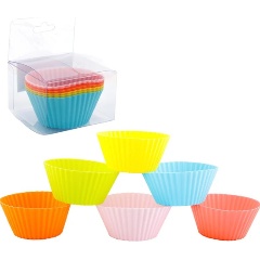 Изображение товара Набор форм Mallony ROSEO для выпечки, 6 шт, 007236