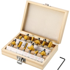 Изображение товара Набор фрез Deko RBS12, 12 предметов