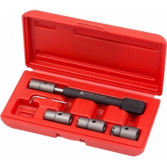 Изображение товара Набор фрез для правки седел дизельных форсунок МАСТАК 103-15006C кейс, 6 предметов