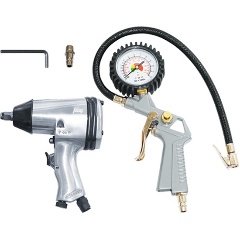 Изображение товара Набор FUBAG GP158/312 пневмогайковерт + пневмопистолет (120105)