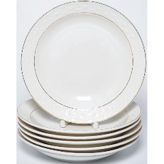 Изображение товара Набор тарелок глубоких BALSFORD ГРАЦИЯ НЕЖНОСТЬ 6 предметов (179-01021)