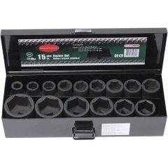 Изображение товара Набор головок ROCK FORCE ударных 15 предметов RF-4159-5MPB