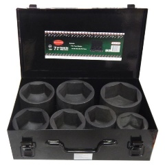 Изображение товара Набор головок ROCK FORCE ударных, 7 предмета, RF-8071MPB