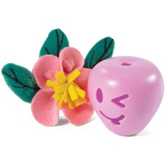 Изображение товара Набор игрушек для кошек TRIOL для кошек "Цветочек и смайлик", 80мм