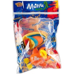 Изображение товара Набор игрушек для купания YAKO Н85570 МиниМаниЯ Кораблик-брызгалка и заводной утёнок