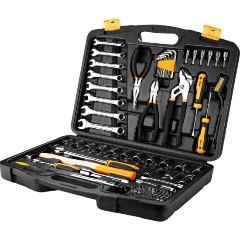 Изображение товара Набор инструментов DEKO DKMT113 113 предметов профессиональный