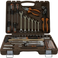 Изображение товара Набор инструментов OMBRA OMT75S 75 предметов универсальный комплект