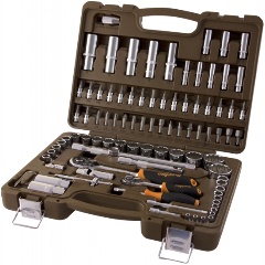 Изображение товара Набор инструментов OMBRA OMT94S12, 94 предметов