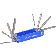 Изображение товара Набор инструментов 8 предметов RUSH HOUR KT804G