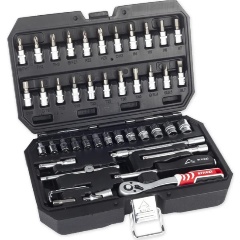 Изображение товара Набор инструментов ARNEZI 1/4"DR, 46 предмета