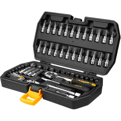 Изображение товара Набор инструментов DEKO DKMT57, 57 предметов