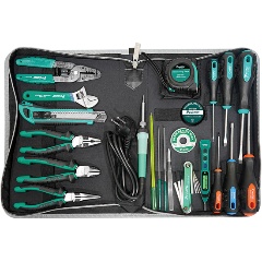 Изображение товара Набор инструментов для обслуживания ProsKit PK-618B 220В компактный профессиональный комплект