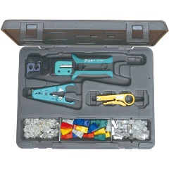Изображение товара Набор инструментов для телекоммуникаций RJ-11/RJ-45 6 предметов Pro'sKit 1PK-933 С00037361