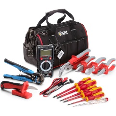 Изображение товара Набор инструментов электрика КВТ НИЭ-02