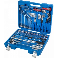 Изображение товара Набор инструментов KING TONY 7587MR01, 87 предметов