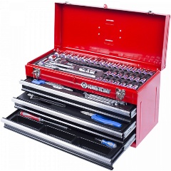 Изображение товара Набор инструментов KING TONY 901-069MR01, выдвижной ящик, 69 предметов