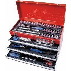 Изображение товара Набор инструментов KING TONY 901-073MR, выдвижной ящик, 73 предмета