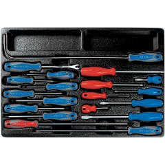 Изображение товара Набор инструментов KING TONY 19 предметов для ремонта и обслуживания