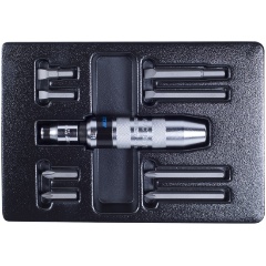 Изображение товара Отвертка ударная KING TONY 9-4128FR 10 предметов для тяжелых условий