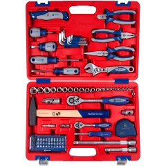 Изображение товара Набор инструментов МАСТАК универсальный, 83 предмета
