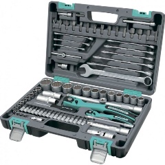 Изображение товара Набор инструментов STELS 14117, 82 предмета, 12 гранные головки