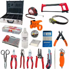 Изображение товара Набор инструментов СВЯЗЬКОМПЛЕКТ НИМ-25 для монтажа ВОК