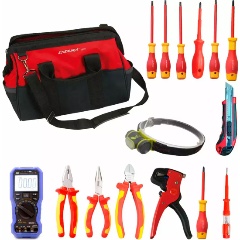 Изображение товара Набор инструментов СВЯЗЬКОМПЛЕКТ SK-16 B1 в сумке