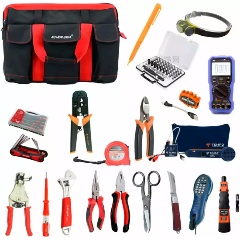 Изображение товара Набор инструментов СВЯЗЬКОМПЛЕКТ SK-44 (полный)