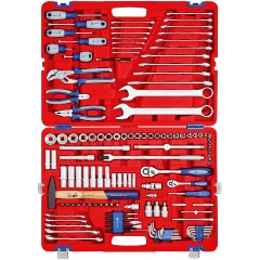 Изображение товара Набор инструментов универсальный МАСТАК 128 предметов