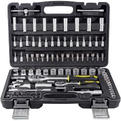 Изображение товара Набор инструментов WMC TOOLS на 94 предмета для ремонта и обслуживания