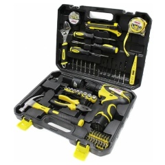 Изображение товара Набор инструментов WMC TOOLS 68 предметов с аккумуляторной дрелью