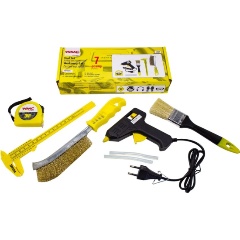 Изображение товара Набор инструментов WMC TOOLS WMC-1007 7 предметов универсальный для ремонта и монтажа