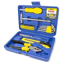 Изображение товара Набор инструментов WMC TOOLS WMC-1021 на 21 предмет