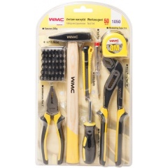 Изображение товара Набор инструментов WMC TOOLS WMC-1050, 50 предметов