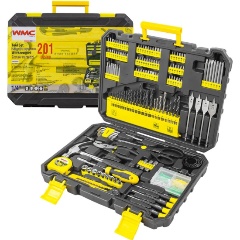 Изображение товара Набор инструментов WMC TOOLS WMC-20201, 201 предмета