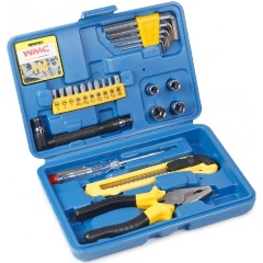 Изображение товара Набор инструментов WMC TOOLS WMC-2025, 24 предмета