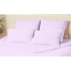 Изображение товара Набор из 2-х наволочек EDELSON TENCEL 50*70см, тенцель-трикотаж, лаванда