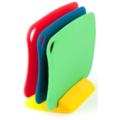 Изображение товара Набор разделочных досок Tima НД-2819 из полиуретана, 4 предмета, размеры 280х190 мм