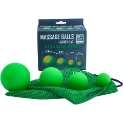 Изображение товара Набор из 4 массажных мячей Original Fit.tools (FT-4LCBS)